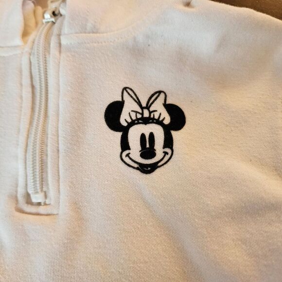 Disney Junior Toddler Girl Minnie Mouse Hooded Sweatshirt Size 3T - Picture 3 of 6